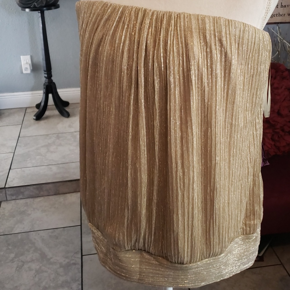 Lane bryant shimmery tube top